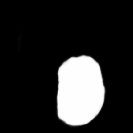 Decoded probability mask